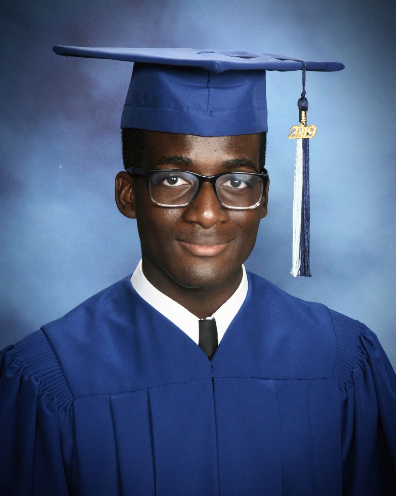 Benjamin Kwabi-Addo, salutatorian of Potomac High School